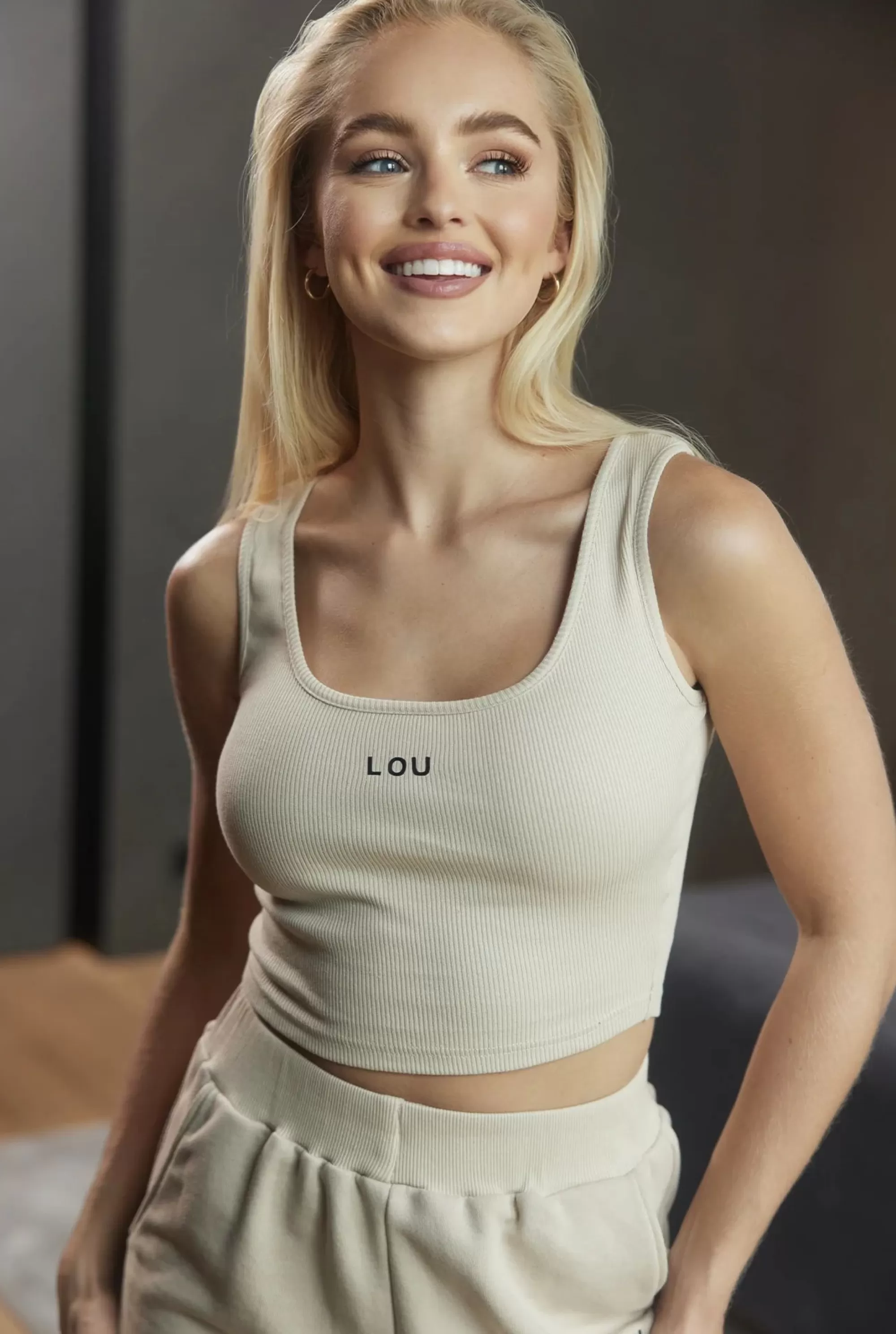 Clearance Boston Beige - Strapless Top In Beige Color Women T-Shirts