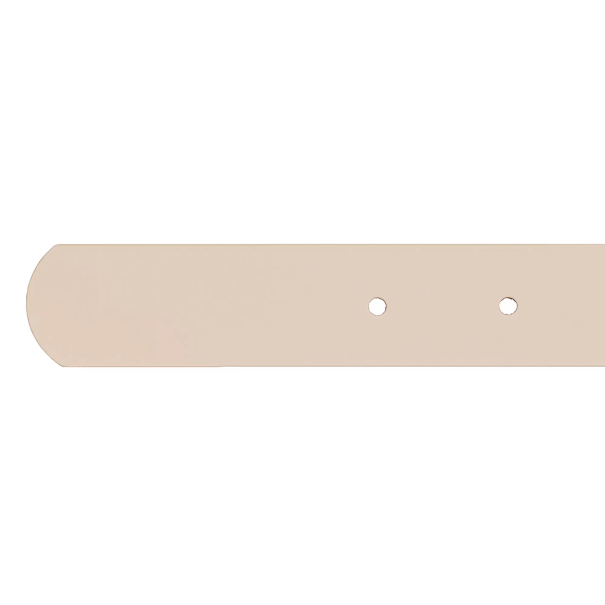 Online Charo Belt - Women'S Belt In Ecru Shade With Gold Buckle And Subtly Engraved Lou Logo. Women Belts