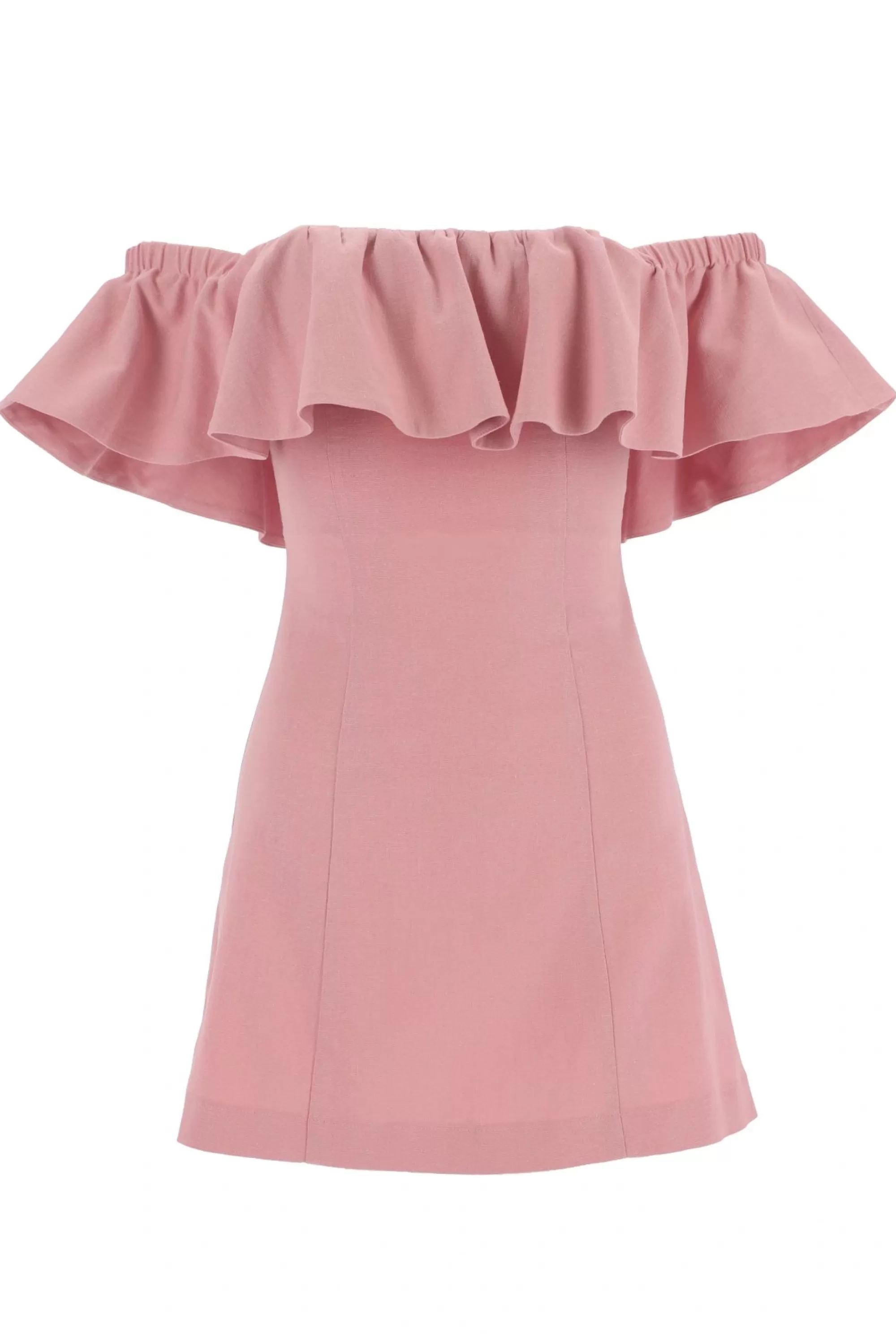 Hot Isidora - Exclusive Mini Dress In A Shade Of Powder Pink Women Every Day