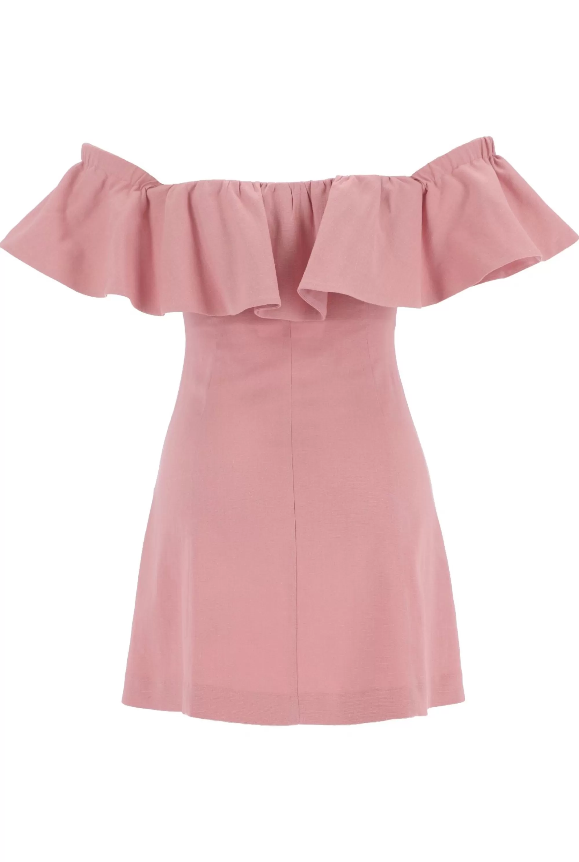 Hot Isidora - Exclusive Mini Dress In A Shade Of Powder Pink Women Every Day