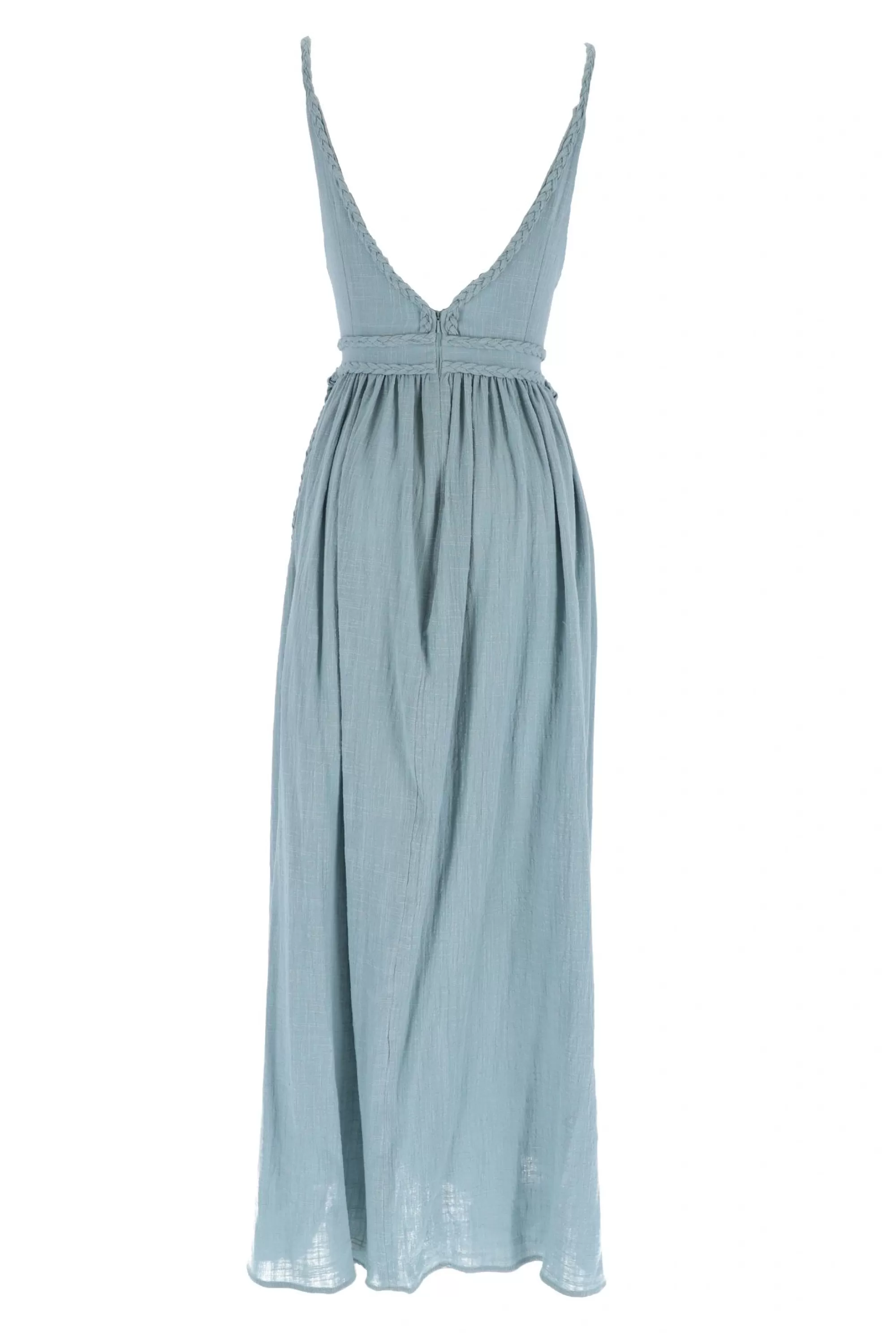 Store Jiho - Maxi Boho Dress In Sea Color Women Every Day
