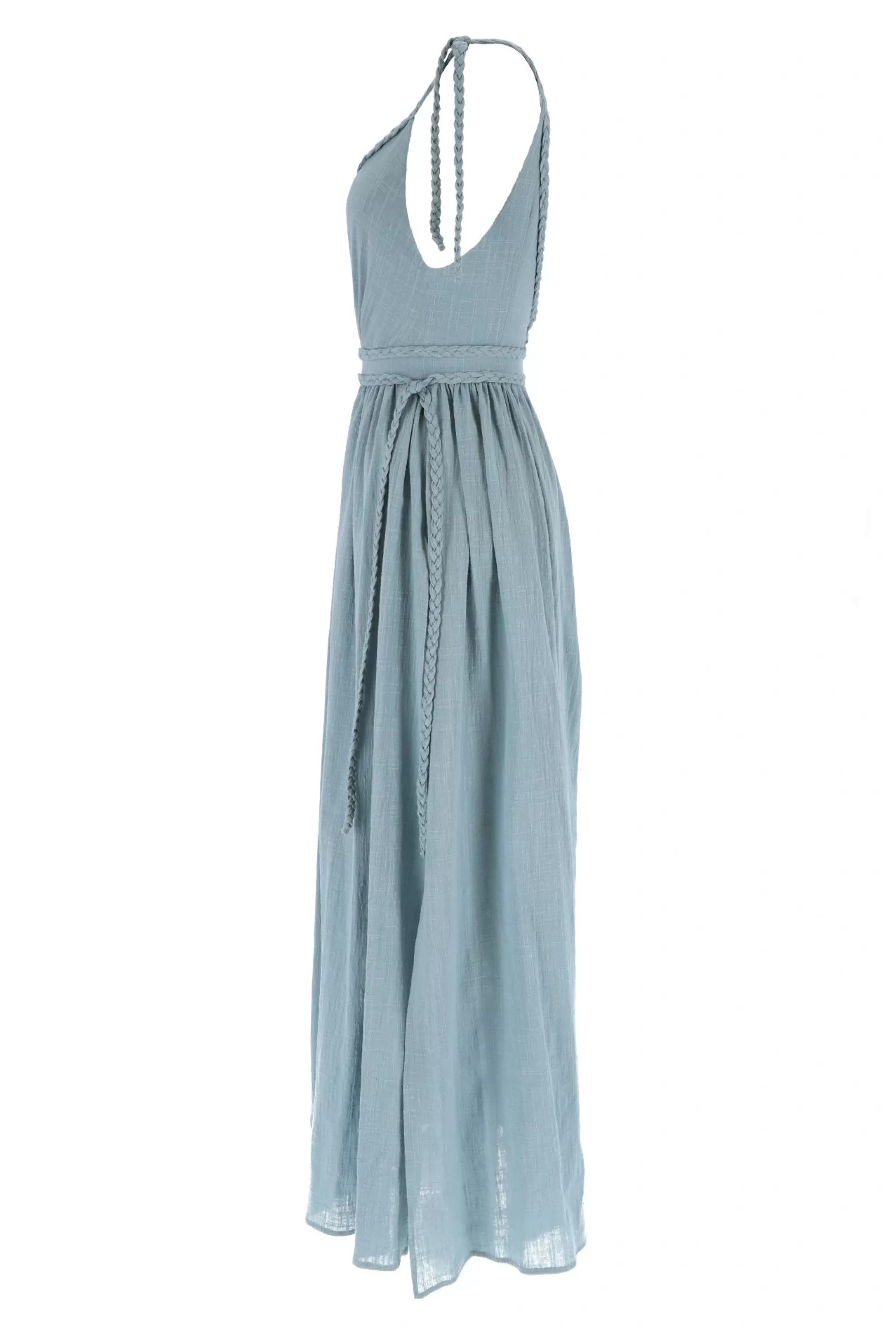 Store Jiho - Maxi Boho Dress In Sea Color Women Every Day