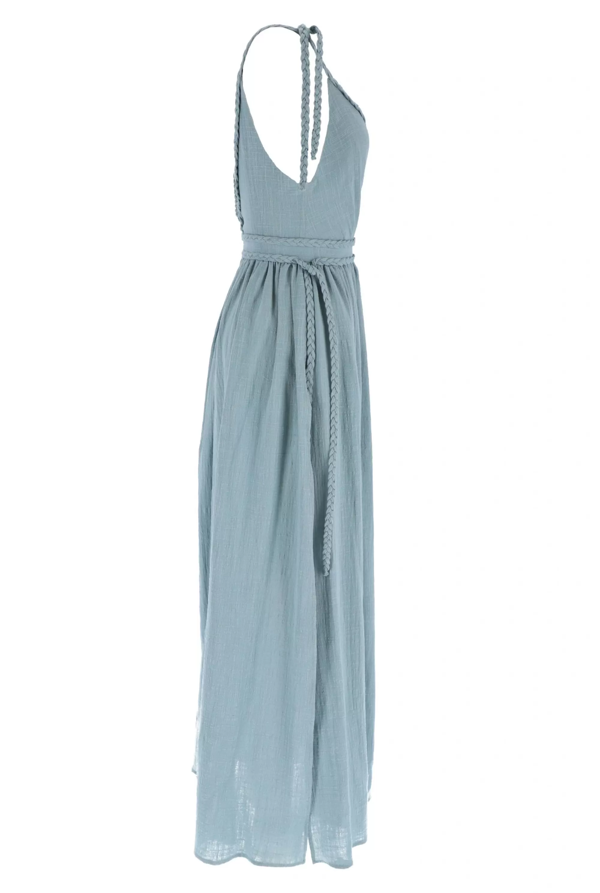 Store Jiho - Maxi Boho Dress In Sea Color Women Every Day