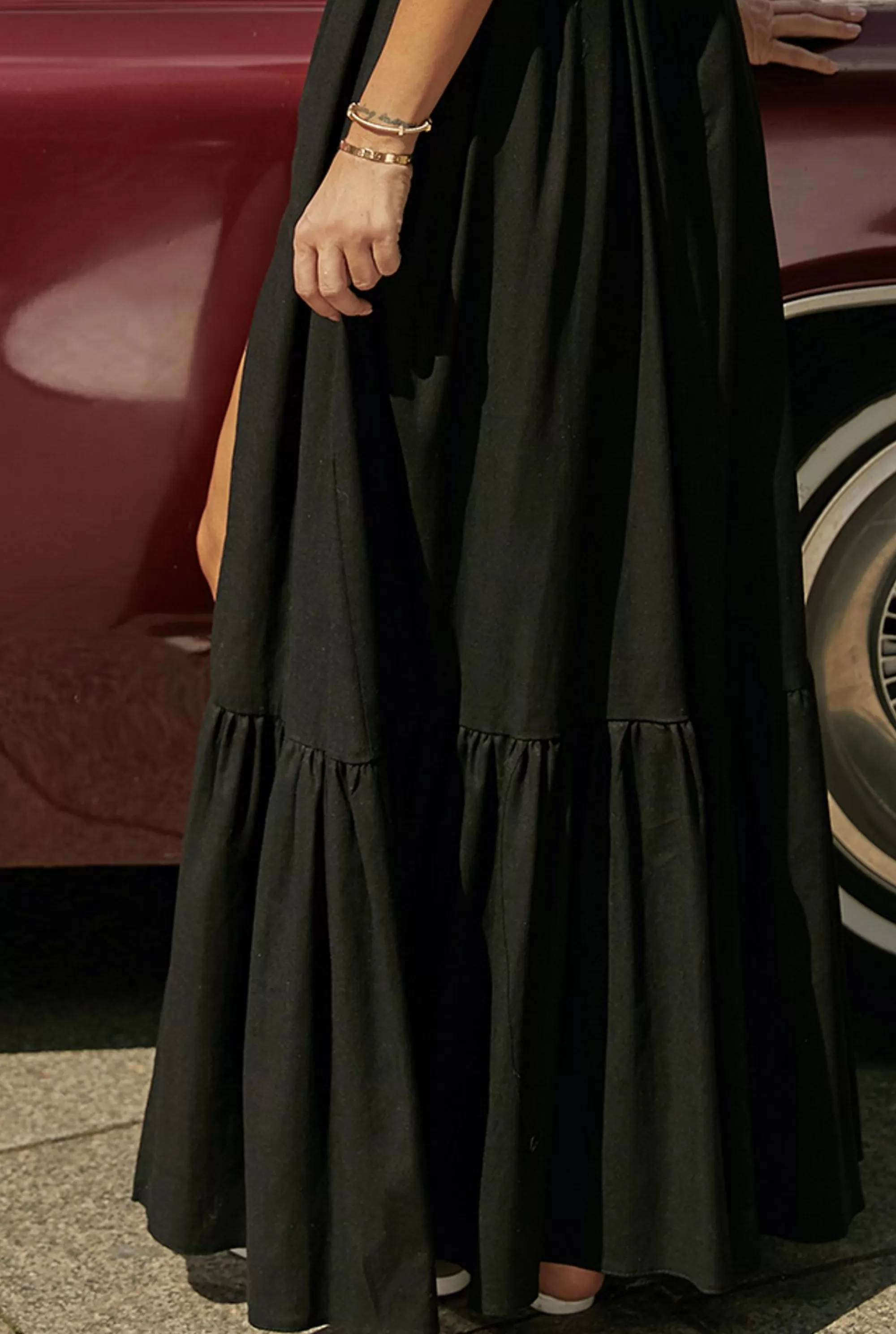 Cheap Kamalla Black - The Power Of Black In A Maxi Dress Women Every Day