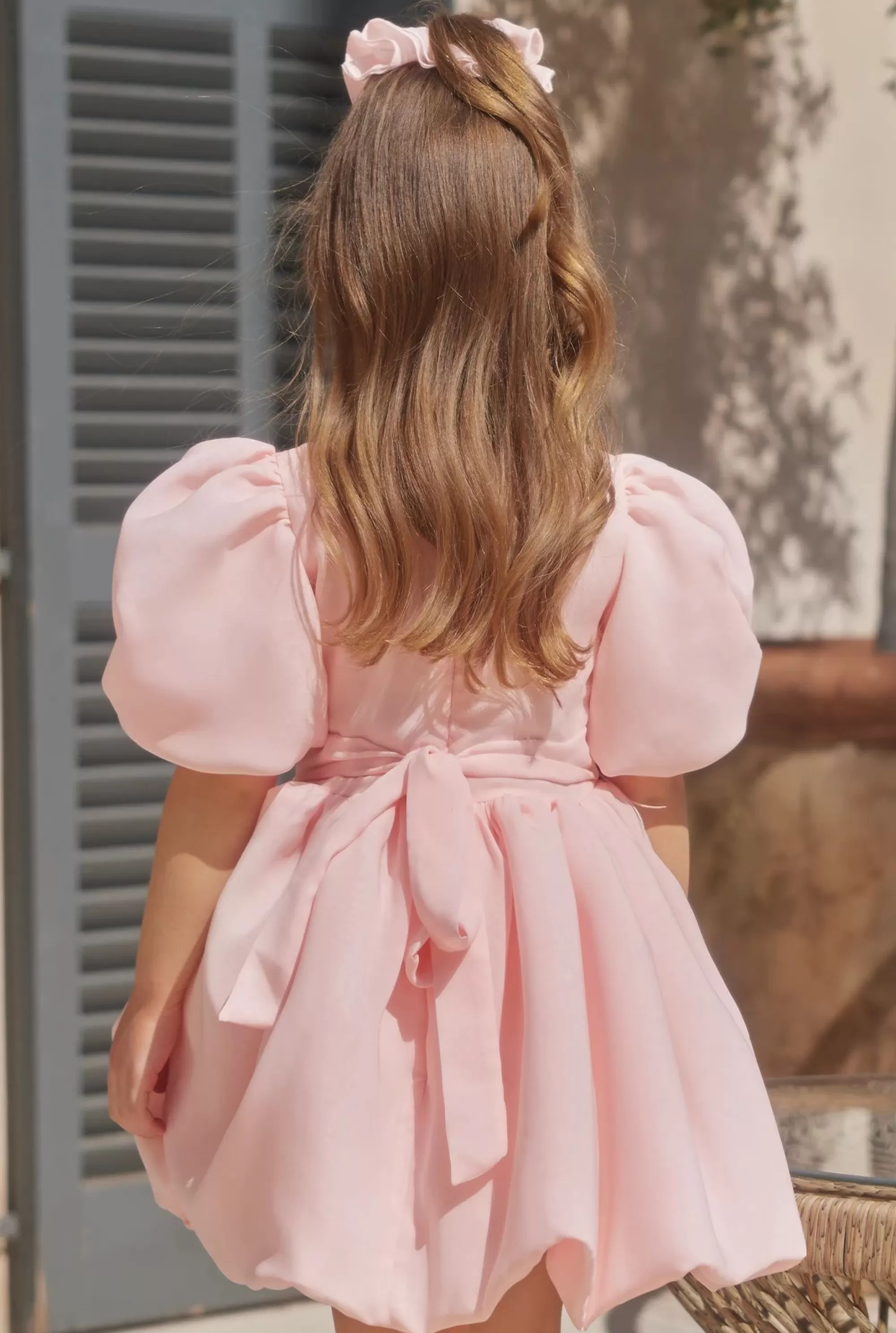 Best Sale Nela - Children'S Dress With Buffs And Bombshell Bottom + Decorative Hair Eraser. Women Kids