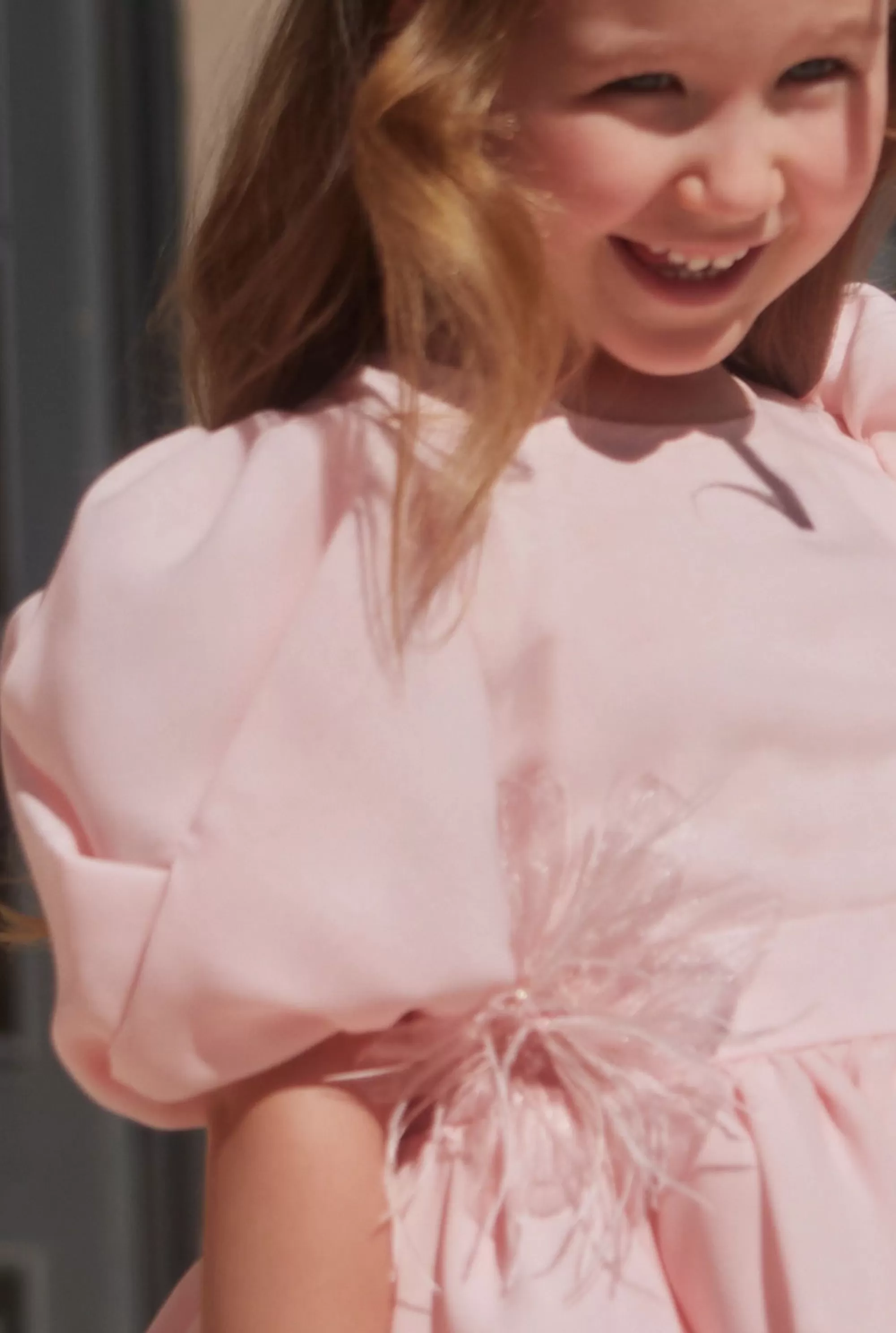 Best Sale Nela - Children'S Dress With Buffs And Bombshell Bottom + Decorative Hair Eraser. Women Kids