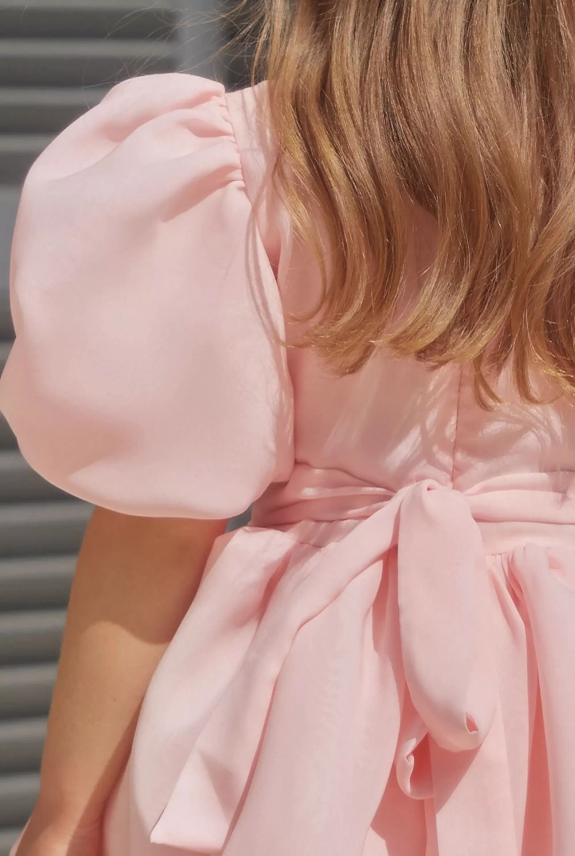 Best Sale Nela - Children'S Dress With Buffs And Bombshell Bottom + Decorative Hair Eraser. Women Kids