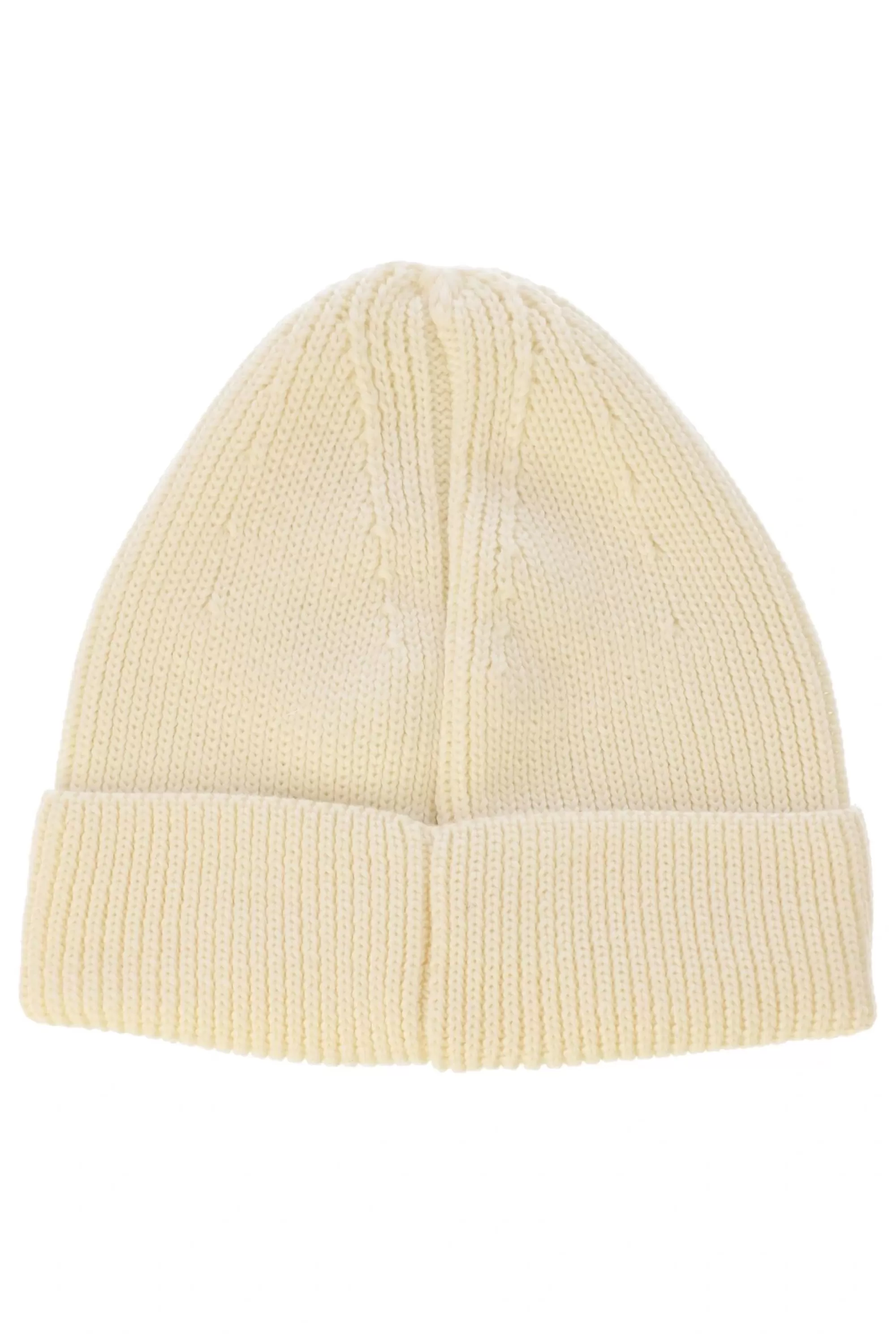 Cheap Winter Beanie With Lou Logo In Ecru Color Women Winter Hats